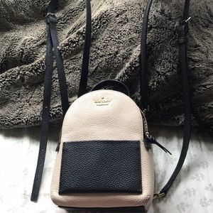 Kate spade backpack mini